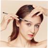 DEARMAMY 6Pcs Double-ended Eyebrow Brushes Angled Eye Brow Spoolie Multifunctional Makeup Tool for Eyelashes and Brows Professional Cosmetic Brush for Women view 3