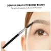 DEARMAMY 6Pcs Double-ended Eyebrow Brushes Angled Eye Brow Spoolie Multifunctional Makeup Tool for Eyelashes and Brows Professional Cosmetic Brush for Women view 4
