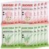 GIRLEARLE Paraffin Wax Refills 20 Packs Aloe & Rose for Paraffin Wax Bath Machine - for Dry Cracked Skin on Hands, Feet, Elbows - Moisturizing Hydration to Relieve Stiff Muscles & Joints view 1