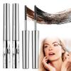 2026 New Iron Wand Mascara, 2026 Upgraded Metal Mascara Wand, Waterproof 3D Curling Metal Wands Mascaras, Buildable Length and Volumizing Smudge Proof No Flaking (Black+Brown) view 1