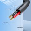 100-240V Electric Groin Hair Trimmer Charger Suitable for Manscaped Lawn Mower 3.0/2.0 Power Supply view 3