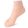 Alipis 3Pairs Moisturizing Socks for Cracked Heels Skin Care Foot Covers Elastic Breathable Boat Socks for Exfoliation and Hydration Universal Size Washable view 2