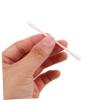 SHERCHPRY 500pcs Disposable Cotton Swabs for Makeup and Nail Cleaning Pointed Spiral Tip Applicator Sticks for Precise Face Cleansing and Makeup Removal Single-use Hygiene Beauty Tools view 4