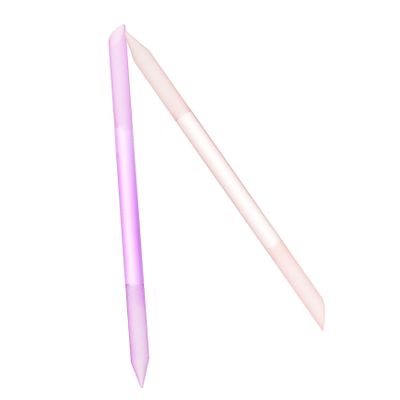 Alipis 2 pcs Portable Glass Nail File Travel Nail Buffers for Women Manicure Tools for Shaping and Smoothing Fingernails at Home Go