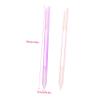 Alipis 2 pcs Portable Glass Nail File Travel Nail Buffers for Women Manicure Tools for Shaping and Smoothing Fingernails at Home Go view 2