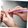 Alipis 2 pcs Portable Glass Nail File Travel Nail Buffers for Women Manicure Tools for Shaping and Smoothing Fingernails at Home Go view 4