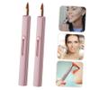 Alipis 2pcs Adjustable Portable Lip Brush with Protective Cap for Precise Lipstick and Lip Gloss Application Compact Travel-friendly for Even Color and Liquid Cosmetics view 4