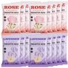 GIRLEARLE Paraffin Wax Refills 20 Packs Rose & Lavender for Paraffin Wax Bath Machine - for Dry Cracked Skin on Hands, Feet, Elbows - Moisturizing Hydration to Relieve Stiff Muscles & Joints view 1