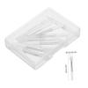 Alipis 10pcs Portable Silicone Lip Brush Set with Storage Box Soft Reusable Lip Gloss and Lipstick Applicators for Even Coverage and Comfortable Makeup Application view 2