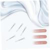 Alipis 10pcs Portable Silicone Lip Brush Set with Storage Box Soft Reusable Lip Gloss and Lipstick Applicators for Even Coverage and Comfortable Makeup Application view 3