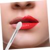 Alipis 10pcs Portable Silicone Lip Brush Set with Storage Box Soft Reusable Lip Gloss and Lipstick Applicators for Even Coverage and Comfortable Makeup Application view 4