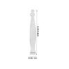 Abaodam Stainless Steel Nose Hair Grooming Tool with Rounded Tip for Comfortable Precise Trimming of Nose Beard and Body Hair Manual Tweezers for Men and Women Multipurpose Clippers view 2