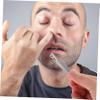 Abaodam Stainless Steel Nose Hair Grooming Tool with Rounded Tip for Comfortable Precise Trimming of Nose Beard and Body Hair Manual Tweezers for Men and Women Multipurpose Clippers view 4