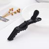 LannuMet 30 Pcs Alligator Hair Clips - Professional Hair Clips for Styling and Sectioning, Plastic Wide Teeth Alligator Clip for Salon and Home Use (Black) view 4