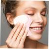 Luxshiny Double-Sided Soft Silicone Face Cleansing Brush for Women Manual Facial Exfoliator with Gentle and Firm Sides Deep Cleansing and Makeup Removal Tool Lightweight Portable Design view 4