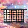 ASWRTYJO 40 Color Eye Shadow Matt Bright Ground Smoked Makeup Plate Pearly Shimmer view 2