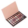 ASWRTYJO 40 Color Eye Shadow Palette Earth Smoked Powder Cosmetics view 1