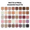 ASWRTYJO 40 Color Eye Shadow Palette Earth Smoked Powder Cosmetics view 3