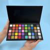 ASWRTYJO 50 Color Eye Shadow Makeup Disk High Powder Waterproof Cosmetics view 2