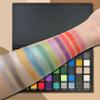 ASWRTYJO 50 Color Eye Shadow Makeup Disk High Powder Waterproof Cosmetics view 3