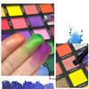 ASWRTYJO 50 Color Eye Shadow Makeup Disk High Powder Waterproof Cosmetics view 4