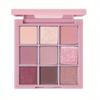 ASWRTYJO 9 Color Smoked Eye Shadow Palette Glitter Pearl Matt Pressure Powder Waterproof view 1