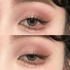 ASWRTYJO 9 Color Smoked Eye Shadow Palette Glitter Pearl Matt Pressure Powder Waterproof view 2