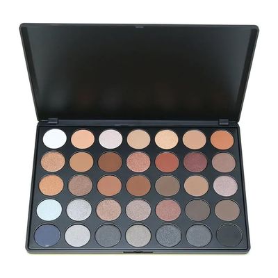 ASWRTYJO Women S Makeup Suit Box 35 Color Eye Shadow Palette Powder Plate