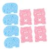 Alipis 8pcs Bath Sponge Gentle Shower Scrubber Soft Cleaning Loofah for Boys and Non-irritating Body Wash Sponge for Adult Use view 1