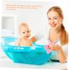 Alipis 8pcs Bath Sponge Gentle Shower Scrubber Soft Cleaning Loofah for Boys and Non-irritating Body Wash Sponge for Adult Use view 3