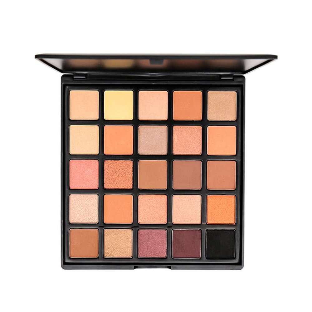 ASWRTYJO 25 Color Eye Shadow Pearl Earth Plate Makeup Smoke Multicolor Matte