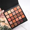 ASWRTYJO 25 Color Eye Shadow Pearl Earth Plate Makeup Smoke Multicolor Matte view 2