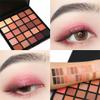 ASWRTYJO 25 Color Eye Shadow Pearl Earth Plate Makeup Smoke Multicolor Matte view 3