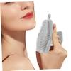 Vaguelly Silicone Face Wash Brush for Deep Facial Cleansing and Exfoliation Soft Handheld Makeup Remover and Nose Cleaner Lightweight Body Cleaning Brush for Travel and Daily Use view 3