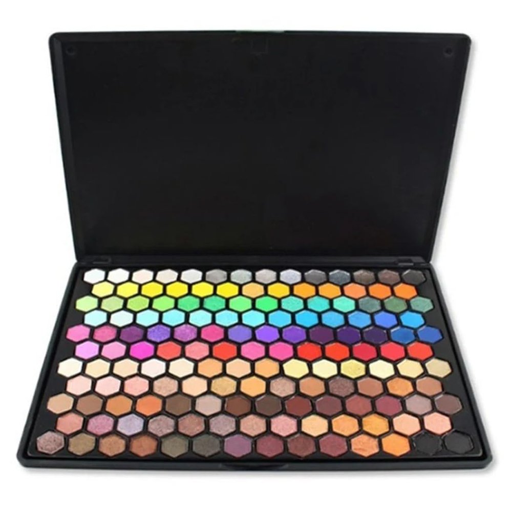 ASWRTYJO 149 Color Eye Shadow Makeup Glitter Pigment Highlight Palette Cosmetics