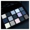 ASWRTYJO Black Smoked Eye Shadow Palette 15 Colors Neutral Makeup Shiny Pearl Sequins view 1