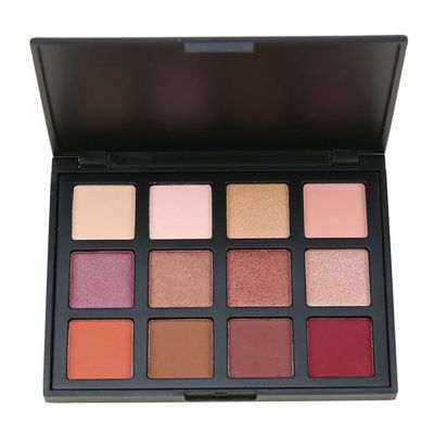 ASWRTYJO 12 Color Eye Shadow Plate Pearlescent Matte Makeup