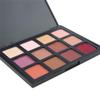 ASWRTYJO 12 Color Eye Shadow Plate Pearlescent Matte Makeup view 3