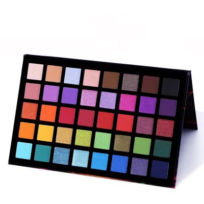 ASWRTYJO 40 Color Eye Shadow Plate Shimmer Matte Europe and America Makeup