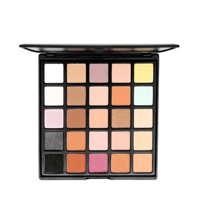 ASWRTYJO Multi Color Eye Shadow Plate Makeup Smoke Matte 25