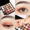 ASWRTYJO Multi Color Eye Shadow Plate Makeup Smoke Matte 25 view 3