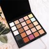 ASWRTYJO Multi Color Eye Shadow Plate Makeup Smoke Matte 25 view 4