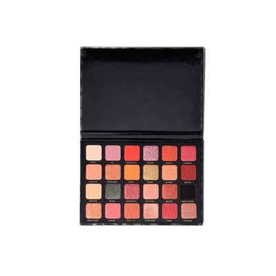 ASWRTYJO 24 Color Eye Shadow Palette Chameleon Pearl Scrub Makeup Lasting