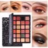 ASWRTYJO 24 Color Eye Shadow Palette Chameleon Pearl Scrub Makeup Lasting view 3