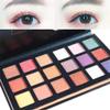 ASWRTYJO 18 Color Eye Shadow Palette Sequins Matte Glitter Pearl view 2