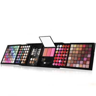 ASWRTYJO 177 Color Eye Shadow Palette Cosmetics Set Lip Gloss Concealer Primary