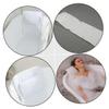 Abaodam Non-Slip Bath Pillow with Suction Cups and Hook Breathable Lightweight Bathtub Headrest Cushion for Relaxing Spa Experience White Bathroom Tub Mat Support view 4