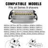 94M Series 9 Shaver Head Replacement Part Compatible with Braun Series 9 Pro Replacement Heads,94M Blades for Braun Series 9 Electric Razors 9290cc,9370cc,9376cc,9293s,9260s,9295cc,9390cc,9330s view 2