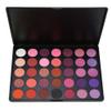 ASWRTYJO 35 Color Smoked Eye Shadow Warm Pearlescent Matte Plate Makeup view 1