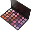 ASWRTYJO 35 Color Smoked Eye Shadow Warm Pearlescent Matte Plate Makeup view 3